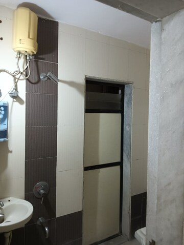 Bathroom in 1 BHK Apartment at Waghbil – for Rent
