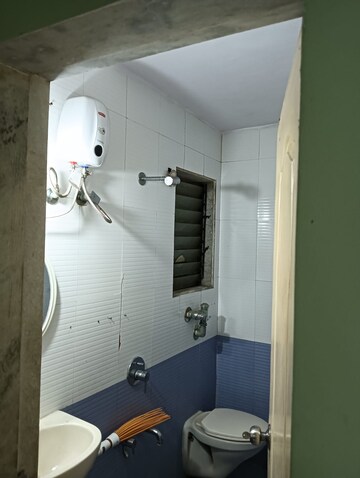Bathroom in 1 BHK Apartment at Waghbil – for Rent