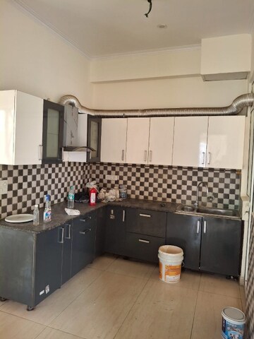 Kitchen in 3 BHK Apartment at Gaur Saundaryam, Tech Zone 4 Greater Noida – for Sale