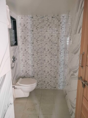 Bathroom in 1 BHK Apartment at Dombivli East – for Rent