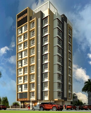 1 BHK Apartment For Sale in Hemera Gemini Icon, Kanjurmarg East