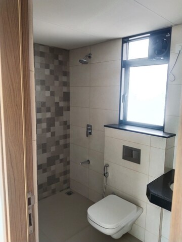 Attached Bathroom in 3 BHK Apartment at Godrej Urban Park, Chandivali – for Rent