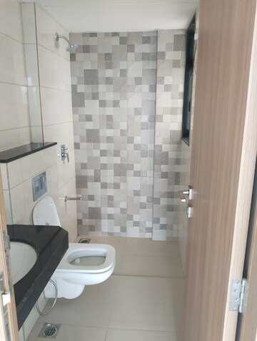Bathroom in 3 BHK Apartment at Godrej Urban Park, Chandivali – for Rent