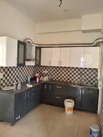 Kitchen in 3 BHK Apartment at Gaur Saundaryam, Tech Zone 4 Greater Noida – for Sale