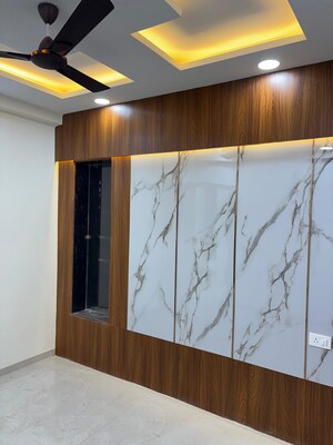 Bedroom in 4 BHK Builder Floor at Green Fields Colony – for Sale