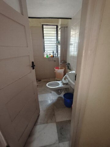 Bathroom in 2 BHK Apartment at Sungrace B Wing, Chandivali – for Rent