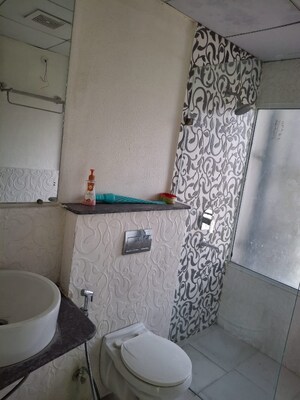 Bathroom in 3 BHK Apartment at Gaur Saundaryam, Tech Zone 4 Greater Noida – for Sale