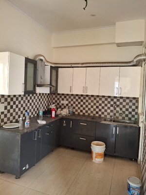 Kitchen in 3 BHK Apartment at Gaur Saundaryam, Tech Zone 4 Greater Noida – for Sale