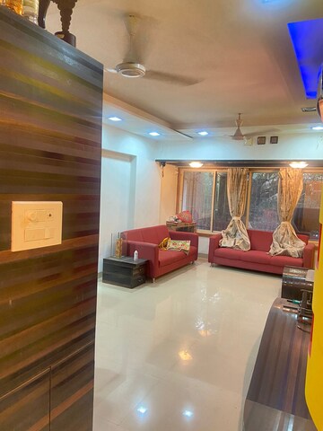 Living Room in 2 BHK Apartment at Himgiri Lokupvan Phase II CHS Ltd, Vasant Vihar – for Rent