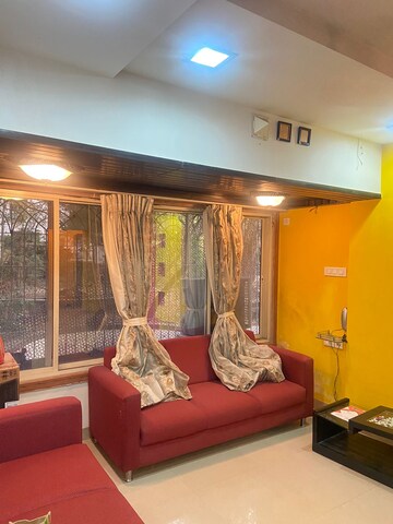 Living Room in 2 BHK Apartment at Himgiri Lokupvan Phase II CHS Ltd, Vasant Vihar – for Rent