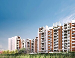 3 BHK Apartment – Exterior View View at Bricks and Milestones Wonderwall Phase II, Sompura - for Sale