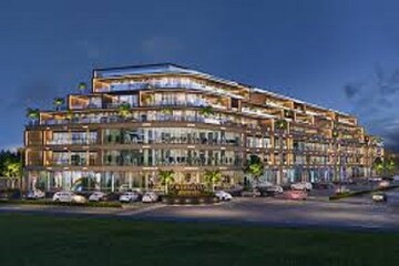  Showroom – Exterior View View at Shreeya Amalga, Thaltej - for Sale
