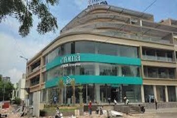  Showroom – Exterior View View at Shreeya Amalga, Thaltej - for Sale