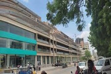  Showroom – Exterior View View at Shreeya Amalga, Thaltej - for Sale