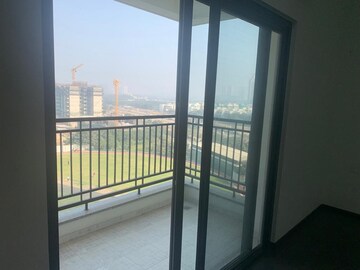 Balcony in 3 BHK Apartment at Shapoorji Pallonji Joyville Phase 2, Sector 102 – for Rent