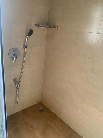 Bathroom in 3 BHK Apartment at Shapoorji Pallonji Joyville Phase 2, Sector 102 – for Rent