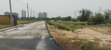  Plot – Exterior View View at Sector 80 - for Sale