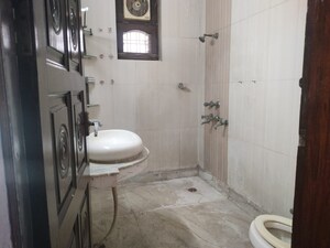 Bathroom in 4 BHK Builder Floor at Green Fields Colony – for Sale