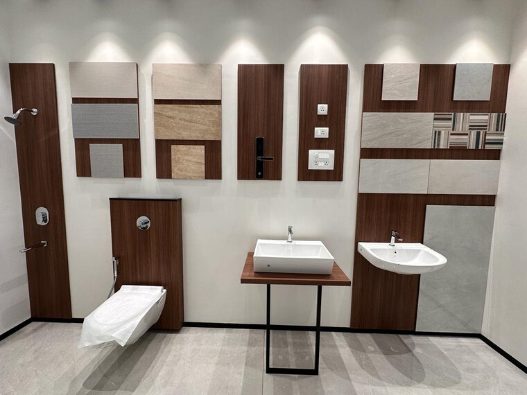 Kitchen, mantra-magnus 3 Bedroom 1134 Sq.Ft. Apartment In Mundhwa Pune 8790785