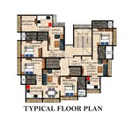 2 BHK 581 Sq.Ft. Apartment in Hemera Gemini Icon