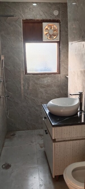 Bathroom in 3 BHK Builder Floor at Green Fields Colony – for Sale