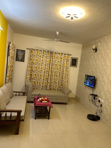 Team Area in 2 BHK Apartment at Kohinoor Grandeur, Ravet – for Rent