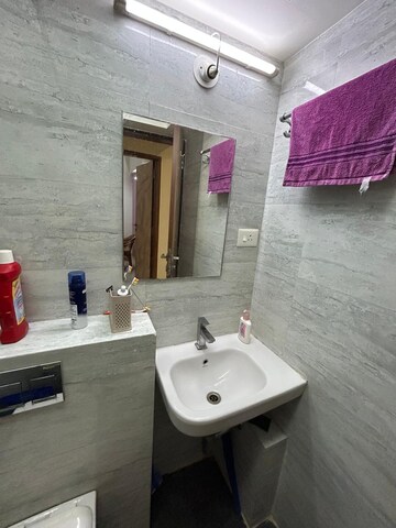 Bathroom in 2 BHK Apartment at Kohinoor Grandeur, Ravet – for Rent