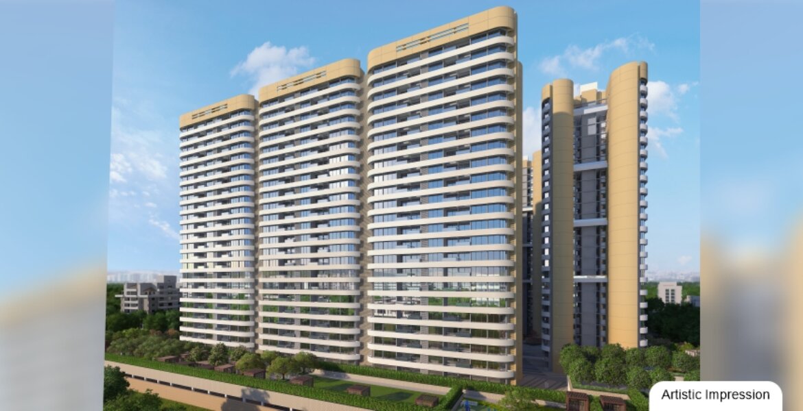 3 BHK 1230 Sq.Ft. Apartment in Kumar Prospera Hadapsar