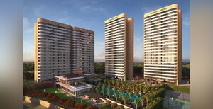 3 BHK Apartment – Exterior View View at Kumar Prospera Hadapsar, Hadapsar - for Sale