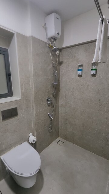 Bathroom in 2 BHK Apartment at Ashray Jaswanti Bliss, Kurla West – for Sale