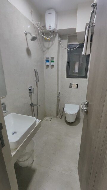 Bathroom in 2 BHK Apartment at Ashray Jaswanti Bliss, Kurla West – for Sale
