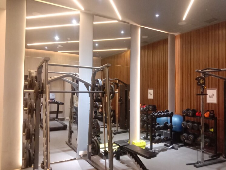 Gym, ashray-jaswanti-bliss 2 Bedroom 621 Sq.Ft. Apartment In Kurla West Mumbai 8790796