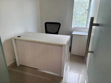 Bathroom in  Office Space at Vijay Nagar – for Rent