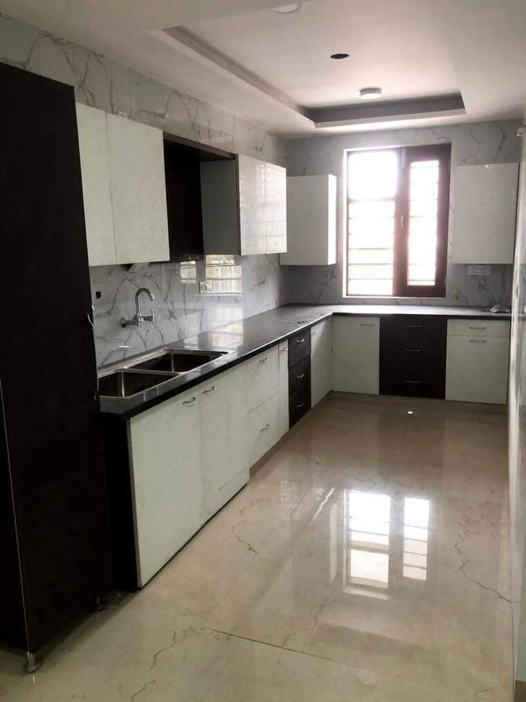 Kitchen, green fields colony 4 Bedroom 1825 Sq.Ft. Builder Floor In Green Fields Colony Faridabad 8790832