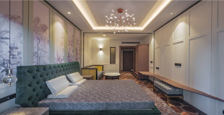 Bedroom, kumar-prospera-hadapsar 3 Bedroom 1230 Sq.Ft. Apartment In Hadapsar Pune 8790837