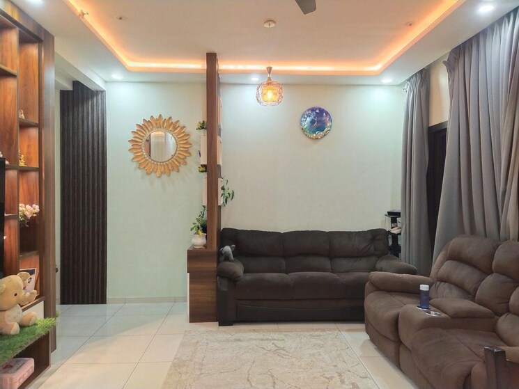 Living Room, sobha-lake-garden 2 Bedroom 1350 Sq.Ft. Apartment In Kr Puram Bangalore 8790828