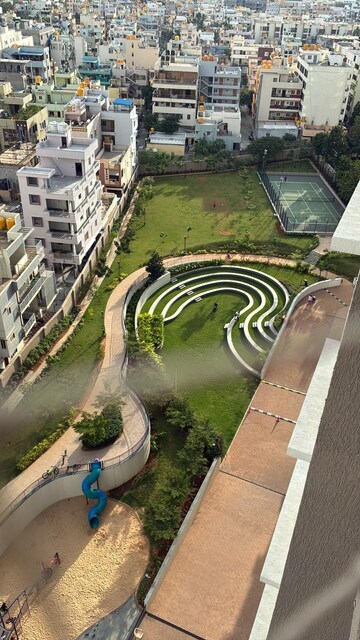 Balcony in 2 BHK Apartment at Sobha Lake Garden, Kr Puram – for Sale