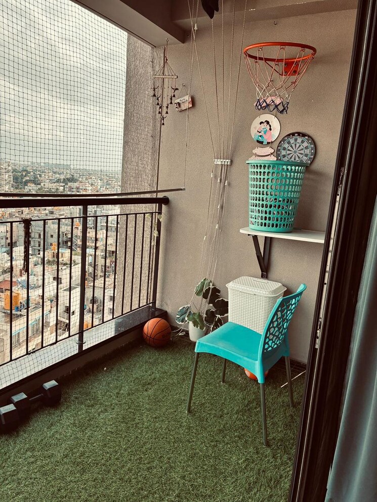 Balcony, sobha-lake-garden 2 Bedroom 1350 Sq.Ft. Apartment In Kr Puram Bangalore 8790828