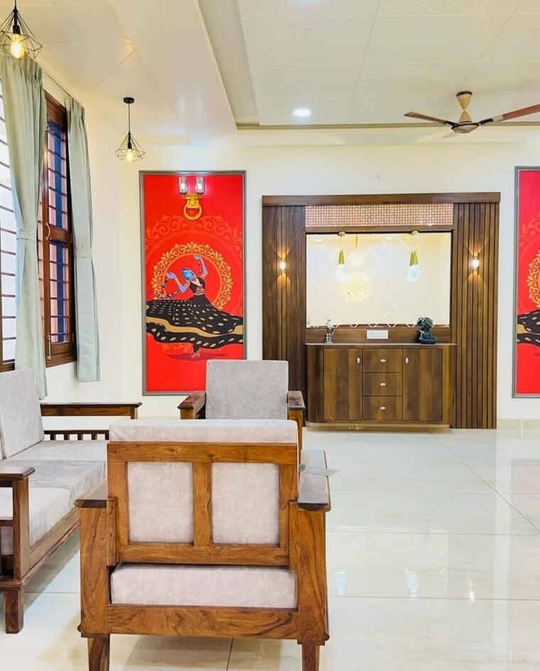 Bedroom, sector 35 2.5 Bedroom 2250 Sq.Ft. Builder Floor In Sector 35 Faridabad 8790840