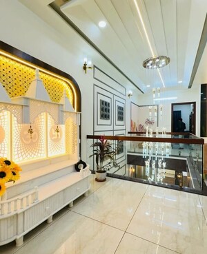 Kitchen in 2.5 BHK Builder Floor at Sector 35 – for Sale