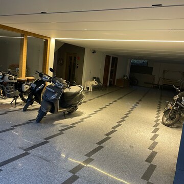Parking in 2.5 BHK Independent House at Eta I Greater Noida – for Rent