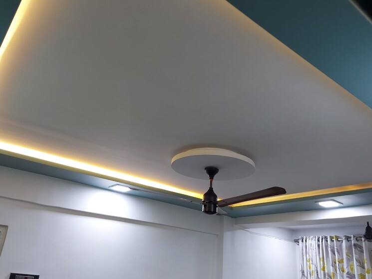 Living Room, damani-chs 1 Bedroom 521 Sq.Ft. Apartment In Naupada Thane 8790838