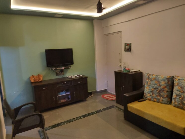 Living Room, damani-chs 1 Bedroom 521 Sq.Ft. Apartment In Naupada Thane 8790838
