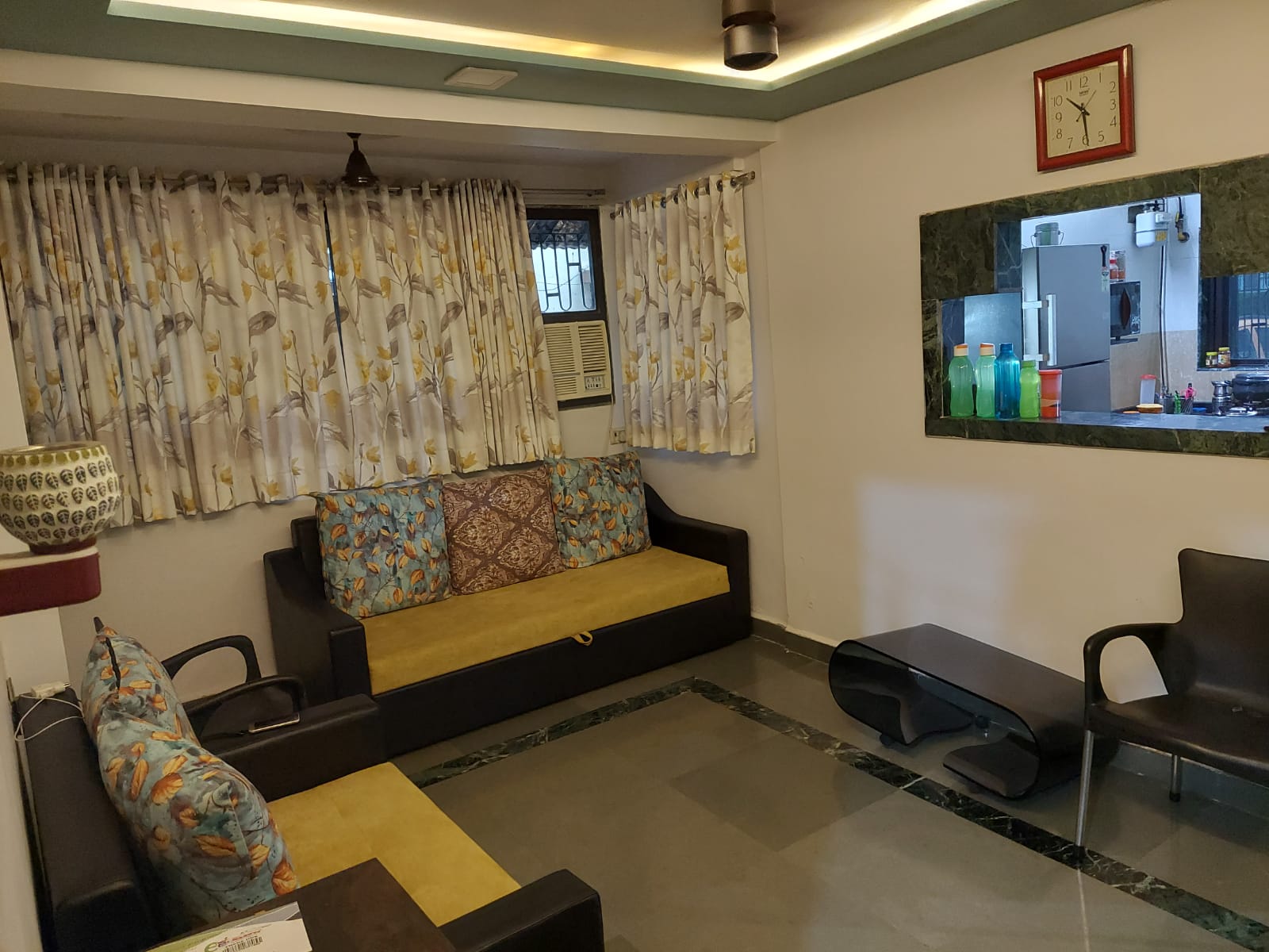 1 BHK + Pooja Room,Servant Room,Study Room Apartment For Sale in Damani CHS