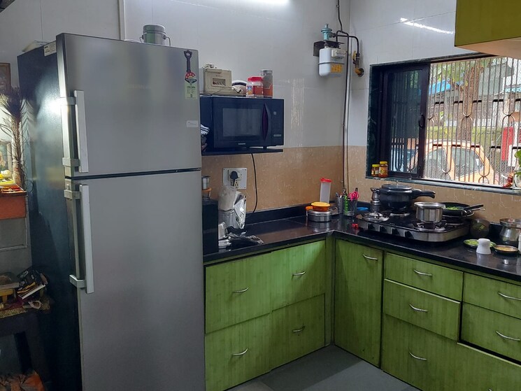 Kitchen, damani-chs 1 Bedroom 521 Sq.Ft. Apartment In Naupada Thane 8790838