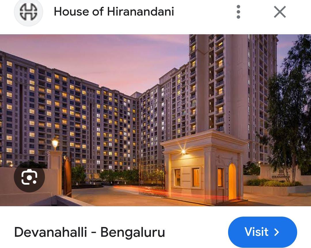 3 BHK + Servant Room Villa For Sale in House of Hiranandani Devanahalli