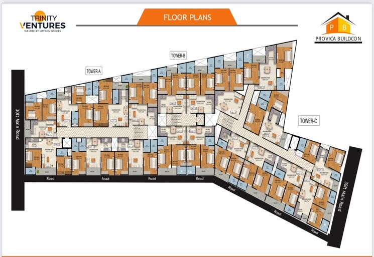 Master Plan, sector 72 3 Bedroom 1470 Sq.Ft. Builder Floor In Sector 72 Noida 8790852