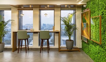 Gym in  Office Space at Shyamal – for Rent