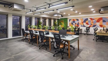 Gym in  Office Space at Shyamal – for Rent