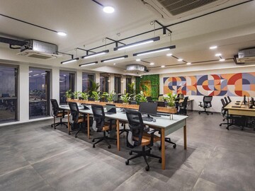 Gym in  Office Space at Shyamal – for Rent
